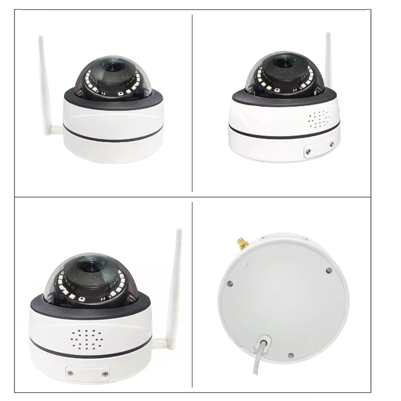 Куполна CCTV WiFi (2,4G и 5G WiFi) камера с 6MP и нощно виждане / WIP-TD600AA /