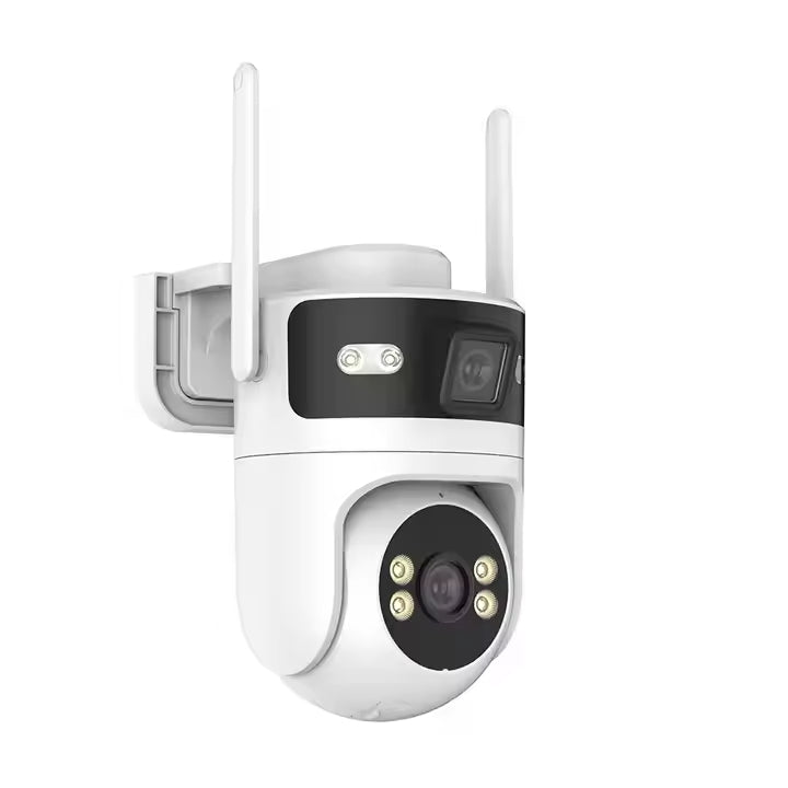 Двойна Wi-Fi Smart камера за наблюдение TUYA, Smartlife / WIP-TP400AM /