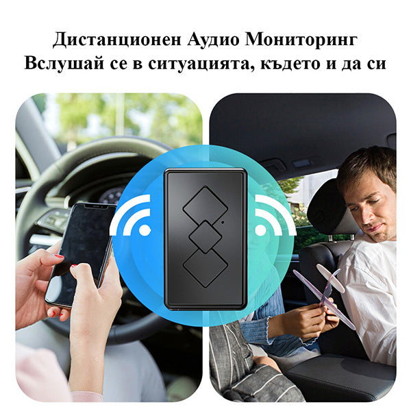 Компактен GPS тракер с гласово наблюдение и прецизно позициониране /GPSD048/