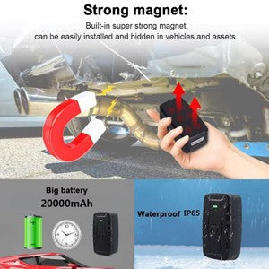 Ултимативен 4G GPS тракер с батерия 6000 mAh и дълъг режим на готовност /GPSD060/