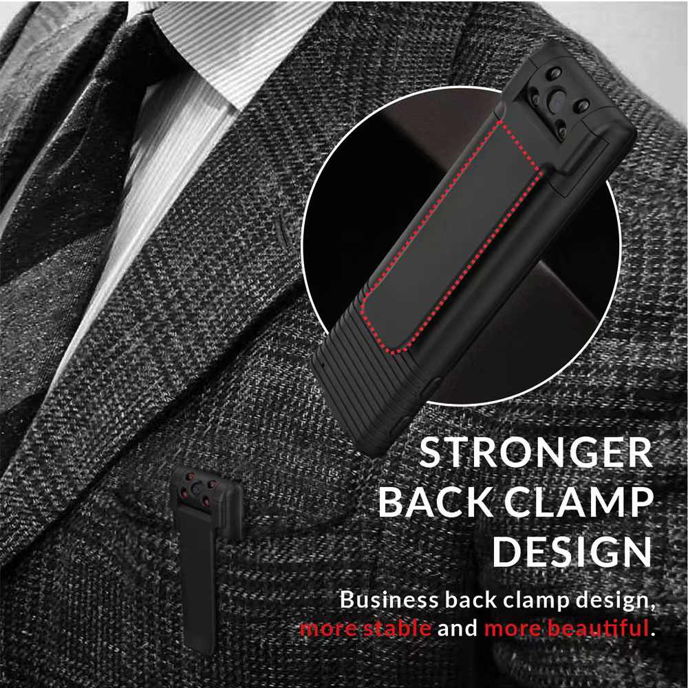 Ултракомпактен Гласов и Видеорекордер с LED Осветление /SK073/