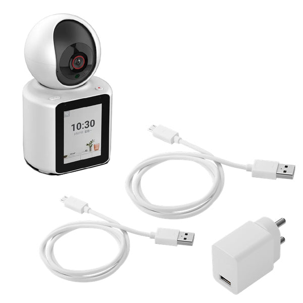 ИНТЕЛИГЕНТНА WIFI IP КАМЕРА ЗА ВИДЕО РАЗГОВОРИ С ВЪРТЕНЕ НА 350° ГРАДУСА /SMK001/