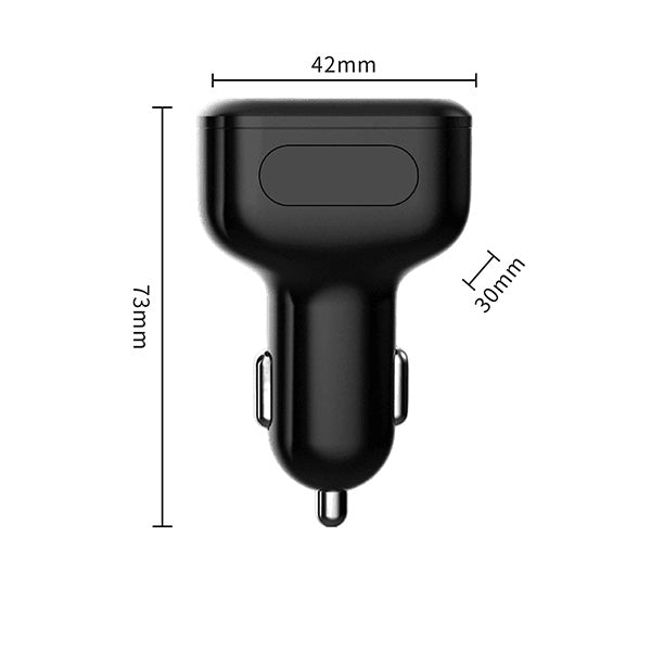 4G GPS Локатор в Адаптер за Запалка /GPSD031/