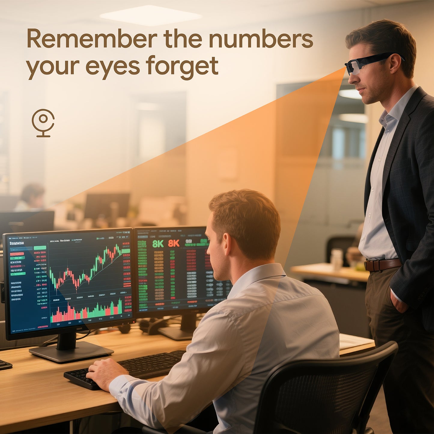 Камера в очила с Full HD резолюция 1080p /SK049/