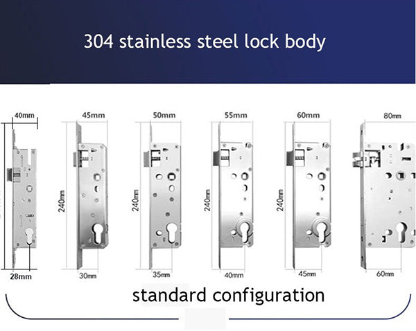 Смарт електронна брава – 5-в-1 интелигентен контрол на достъпа /SB001/