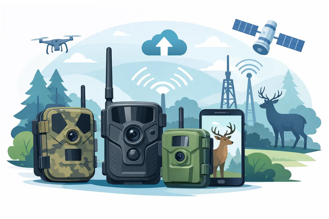 Топ 4G ловни камери - как да избереш правилно