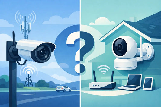 4G камера или WiFi камера - коя е за вас?