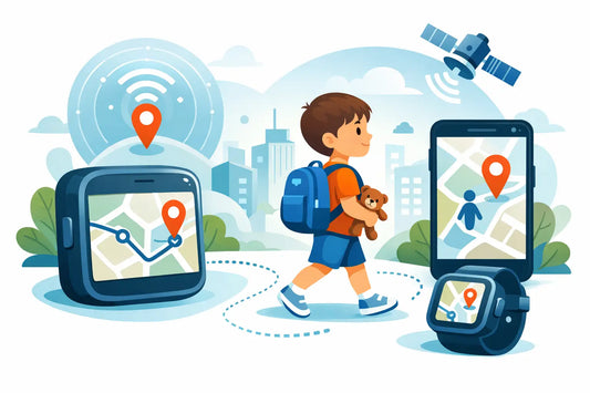 GPS тракер за дете - как да изберете правилния