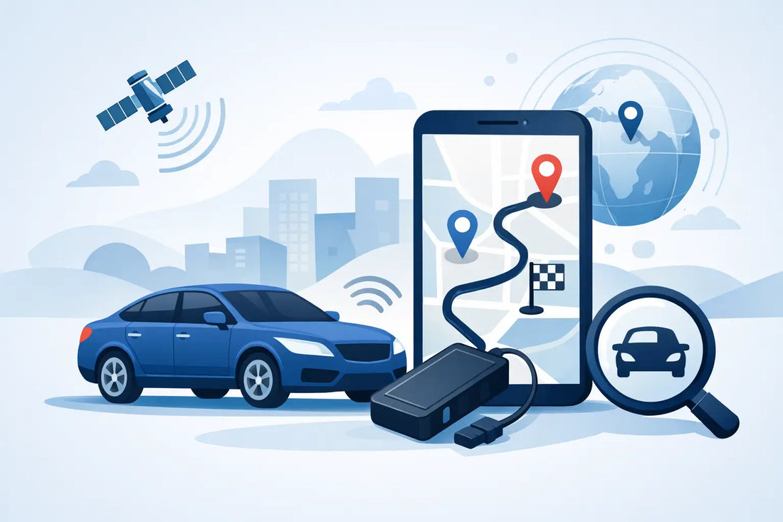 GPS тракер за автомобил - как да избереш правилно