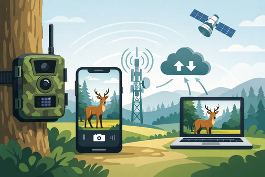 Как работи 4G ловна камера на практика