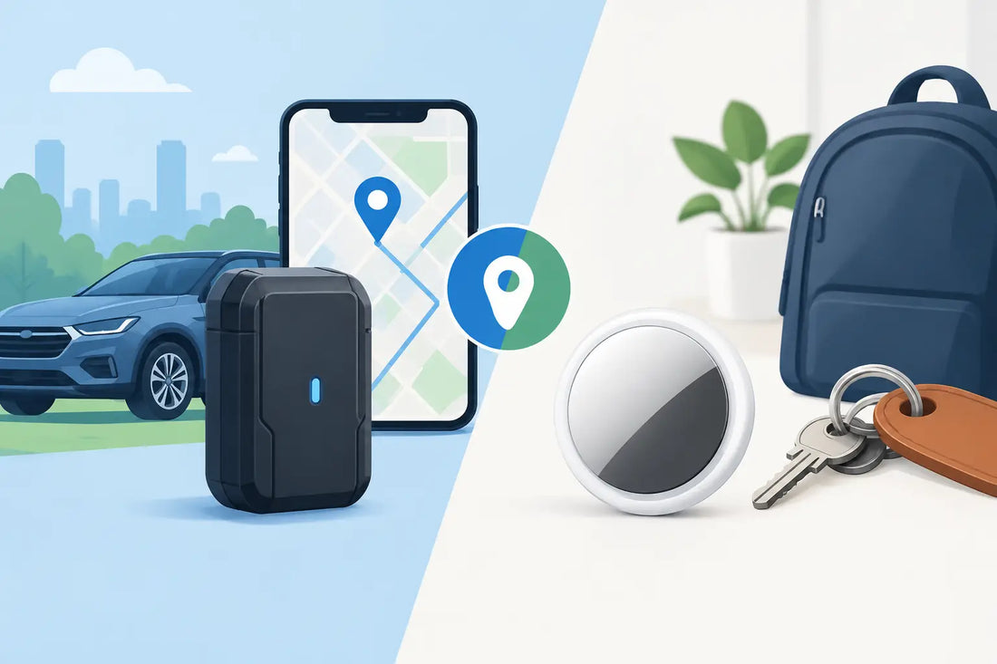 GPS тракер или AirTag - кой да изберете?