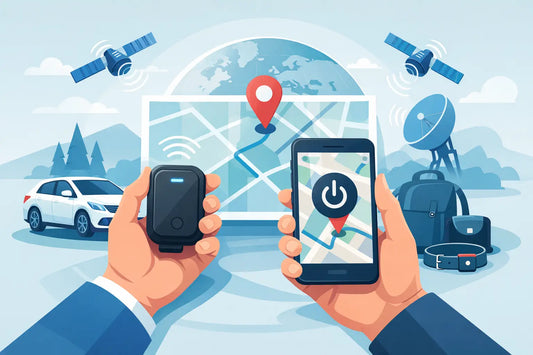 Как се активира GPS тракер за първи път