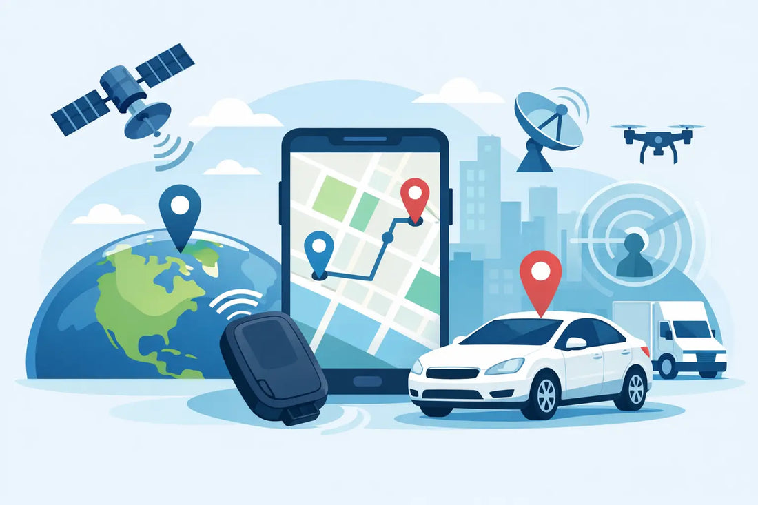 Как работи GPS тракер и какво следи