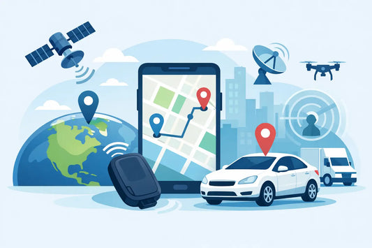 Как работи GPS тракер и какво следи