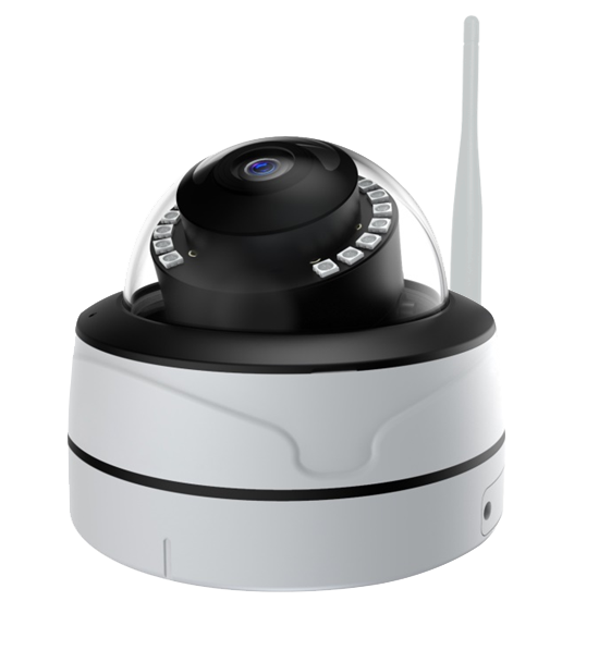 Куполна CCTV WiFi (2,4G и 5G WiFi) камера с 6MP и нощно виждане / WIP-TD600AA /