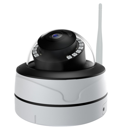Куполна CCTV WiFi (2,4G и 5G WiFi) камера с 6MP и нощно виждане / WIP-TD600AA /