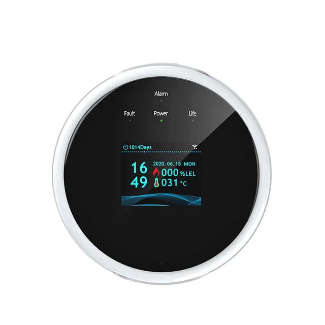 WIFI AIR BOX ДЕТЕКТОР ЗА МЕТАН и ПРОПАН БУТАН /SS033/