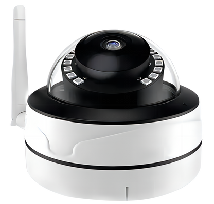 Куполна CCTV WiFi (2,4G и 5G WiFi) камера с 6MP и нощно виждане / WIP-TD600AA /