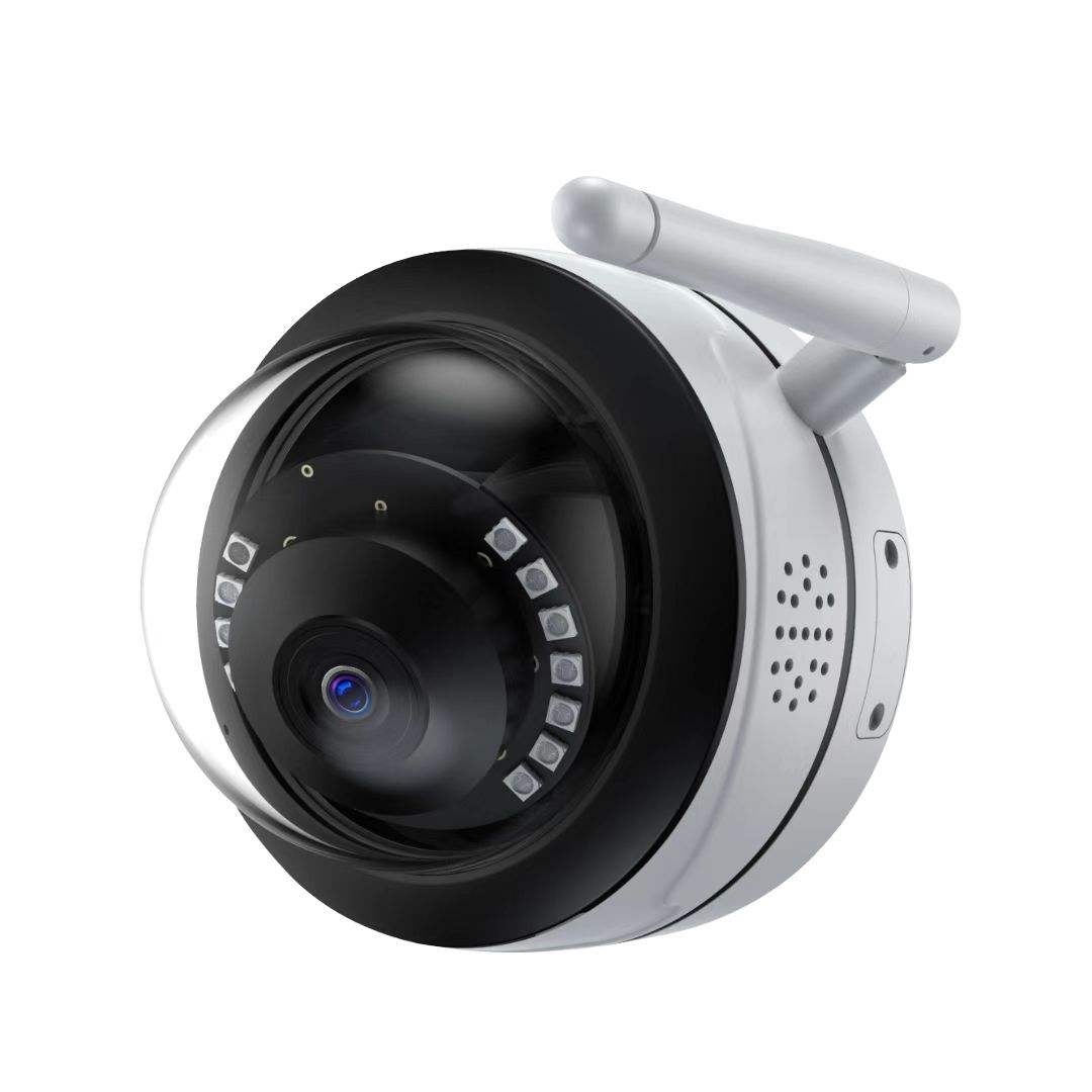 Куполна CCTV WiFi (2,4G и 5G WiFi) камера с 6MP и нощно виждане / WIP-TD600AA /