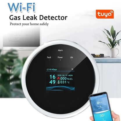 WIFI AIR BOX ДЕТЕКТОР ЗА МЕТАН и ПРОПАН БУТАН /SS033/