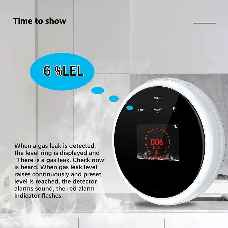 WIFI AIR BOX ДЕТЕКТОР ЗА МЕТАН и ПРОПАН БУТАН /SS033/
