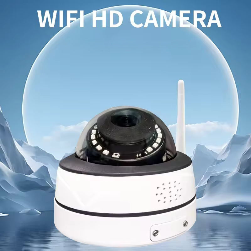 Куполна CCTV WiFi (2,4G и 5G WiFi) камера с 6MP и нощно виждане / WIP-TD600AA /