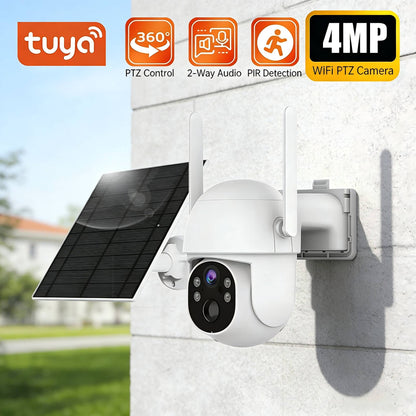 Соларна WiFi камера с 4MP и PTZ управление / WIP-TP400SJ /