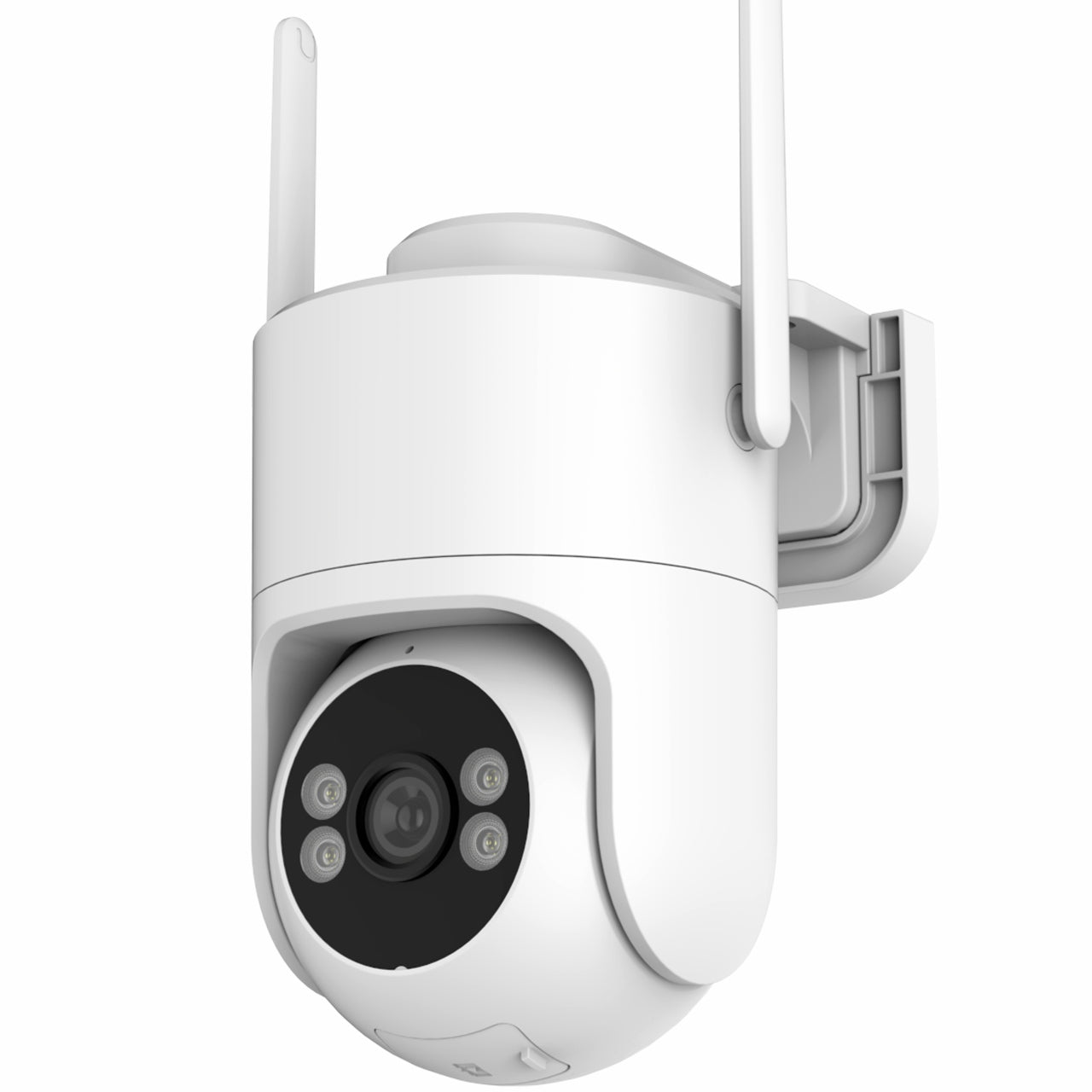 PTZ Wi-Fi (2,4GHz и 5GHz) Smart камера за наблюдение на открито TUYA, Smartlife / WIP-TP400AC /