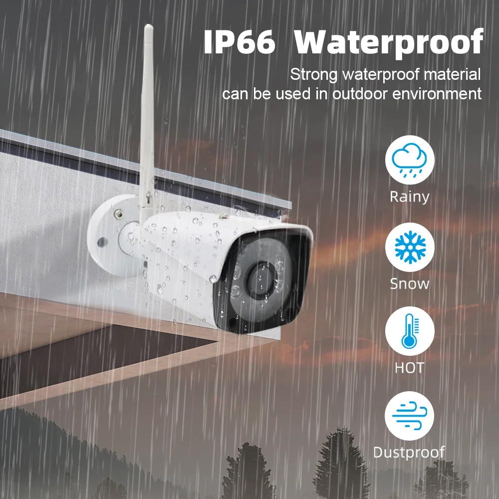 WiFi камера за видеонаблюдение 3 MP /KVR-T4204Cam/