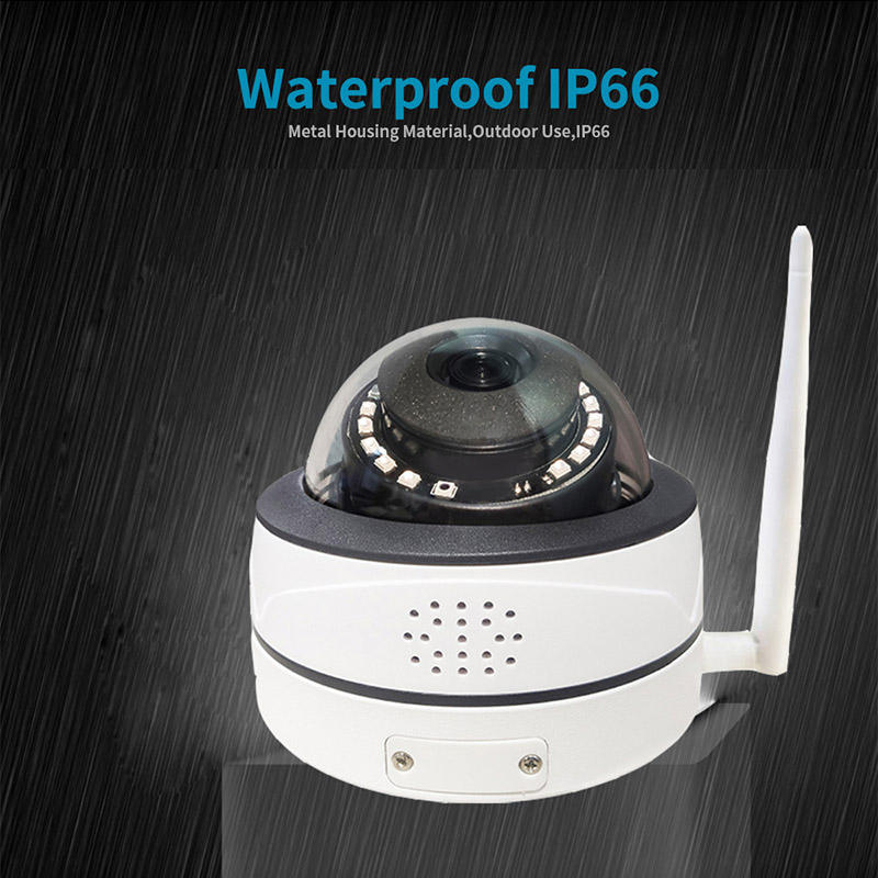 Куполна CCTV WiFi (2,4G и 5G WiFi) камера с 6MP и нощно виждане / WIP-TD600AA /