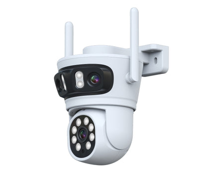 Тройна PTZ Wi-Fi камера за наблюдение TUYA-Smartlife / WIP-TP200AS /