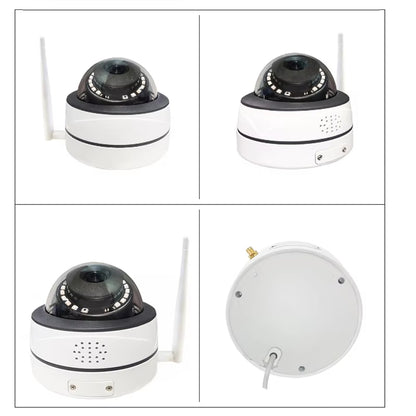 Куполна CCTV WiFi (2,4G и 5G WiFi) камера с 6MP и нощно виждане / WIP-TD600AA /