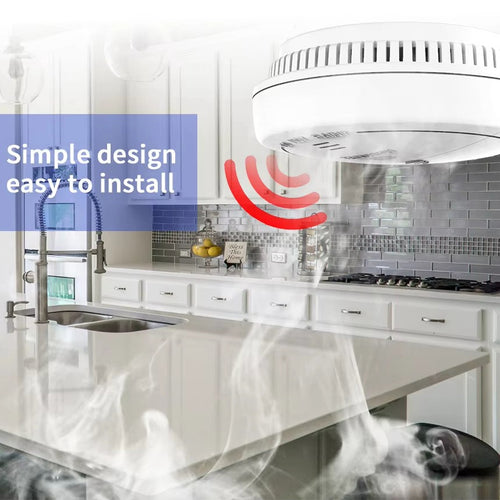 WIFI AIR BOX ДЕТЕКТОР ЗА ДИМ /SS034/
