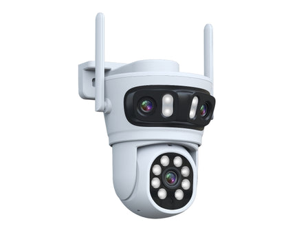 Тройна PTZ Wi-Fi камера за наблюдение TUYA-Smartlife / WIP-TP200AS /