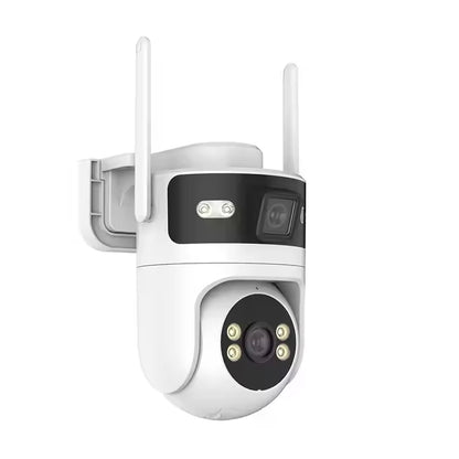 Двойна Wi-Fi Smart камера за наблюдение TUYA, Smartlife / WIP-TP400AM /