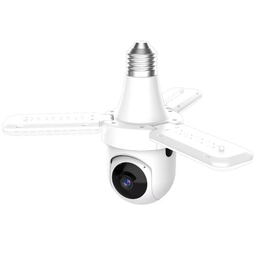 Wi-Fi камера тип крушка с панорамно виждане, осветление и нощен режим / WIP-TR300JC /