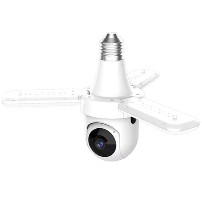 Wi-Fi камера тип крушка с панорамно виждане, осветление и нощен режим / WIP-TR300JC /