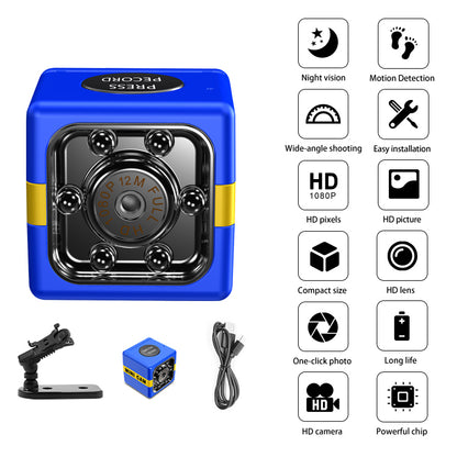 Мини камера SQ10 FullHD с детектор за движение /SK052/
