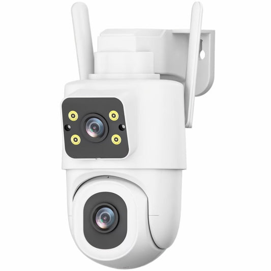 Двойна Wi-Fi Smart камера за наблюдение TUYA, Smartlife / WIP-TP400AQ /