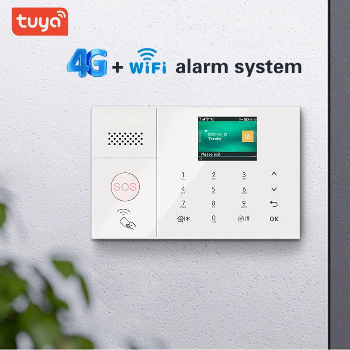 4G + WIFI СМАРТ АЛАРМЕНА СИСТЕМА ЗА ВАШИЯ ДОМ /WIP-AK008/