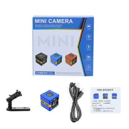 Мини камера SQ10 FullHD с детектор за движение /SK052/