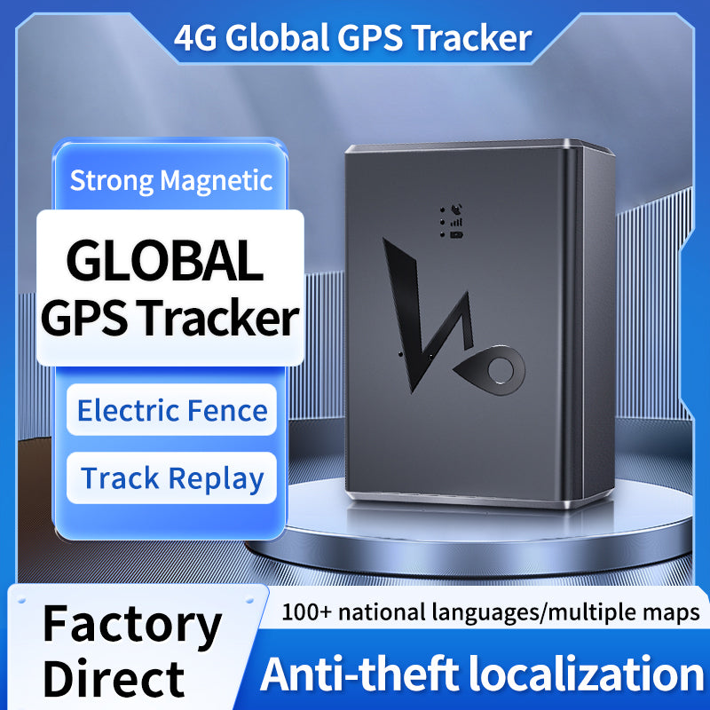 Мощен GPS тракер с 4G проследяване и ултра дълъг живот на батерията / GPSD044 /