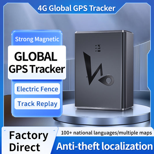 Мощен GPS тракер с 4G проследяване и ултра дълъг живот на батерията / GPSD044 /