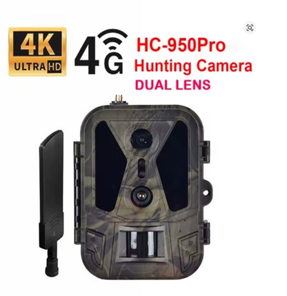 4G ЛОВНА КАМЕРА HC-950Pro със слот за SIM карта, VIDEO & CLOUD НАЖИВО /LK076/