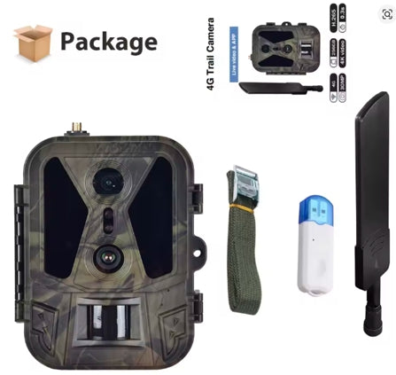 4G ЛОВНА КАМЕРА HC-950Pro със слот за SIM карта, VIDEO & CLOUD НАЖИВО /LK076/