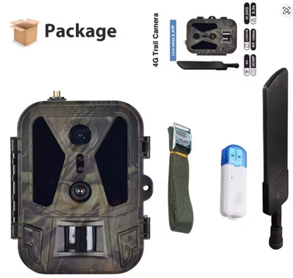 4G ЛОВНА КАМЕРА HC-950Pro със слот за SIM карта, VIDEO & CLOUD НАЖИВО /LK076/