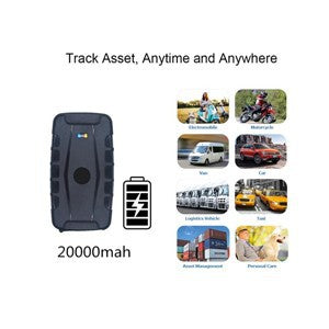 Ултимативен 4G GPS тракер с батерия 6000 mAh и дълъг режим на готовност /GPSD060/