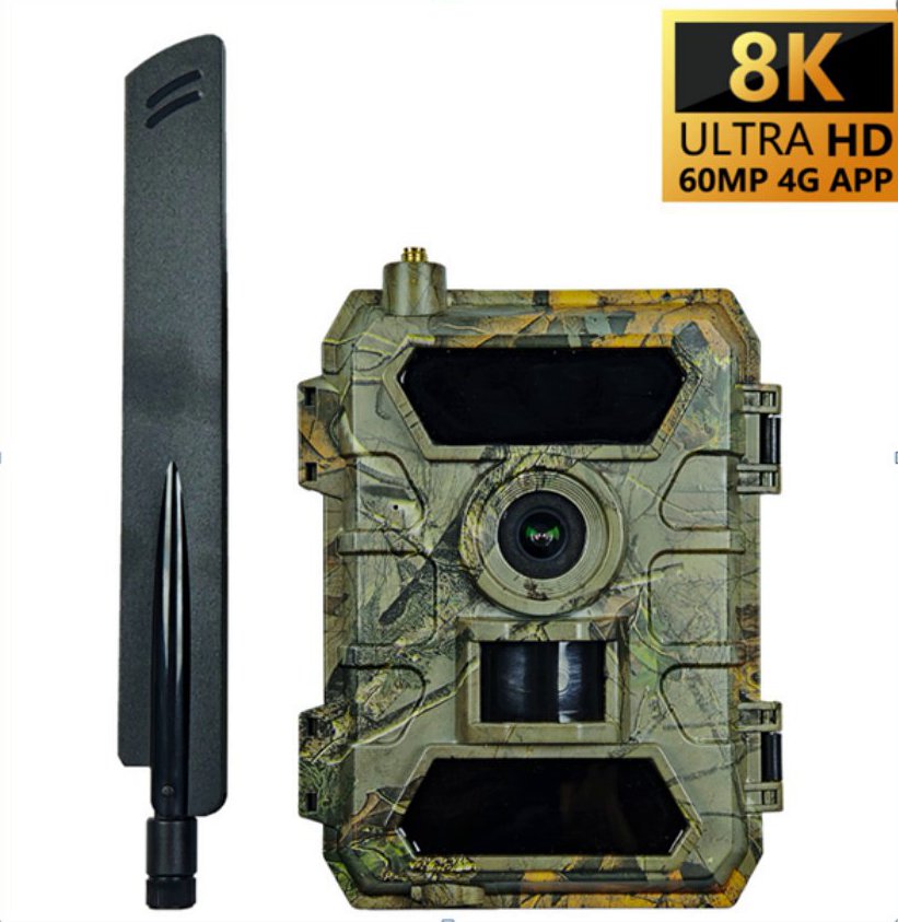 4G ЛОВНА КАМЕРА PR90 2G 8K С LIVESTREAM & APP НАЖИВО /LK074/