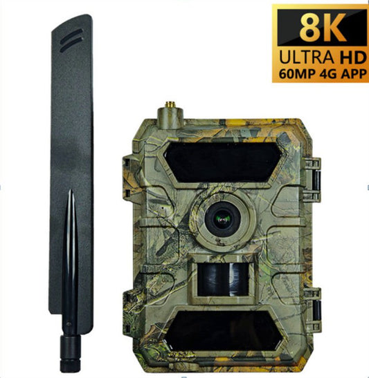 4G ЛОВНА КАМЕРА PR90 2G 8K С LIVESTREAM & APP НАЖИВО /LK074/