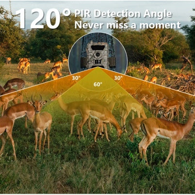 4G ЛОВНА КАМЕРА PR90 2G 8K С LIVESTREAM & APP НАЖИВО /LK074/